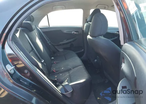 2009 Toyota Corolla S z USA, uszkodzony, nr VIN 2T1BU40E49C168369